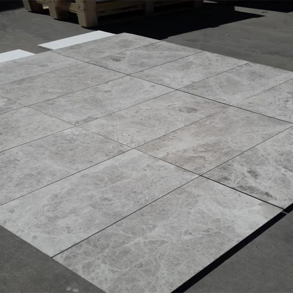 2023 Tundra Grey Marble Tile cut to size Matt Honed or Polished Brushed finished Made in Turkey For Your Construction Projects