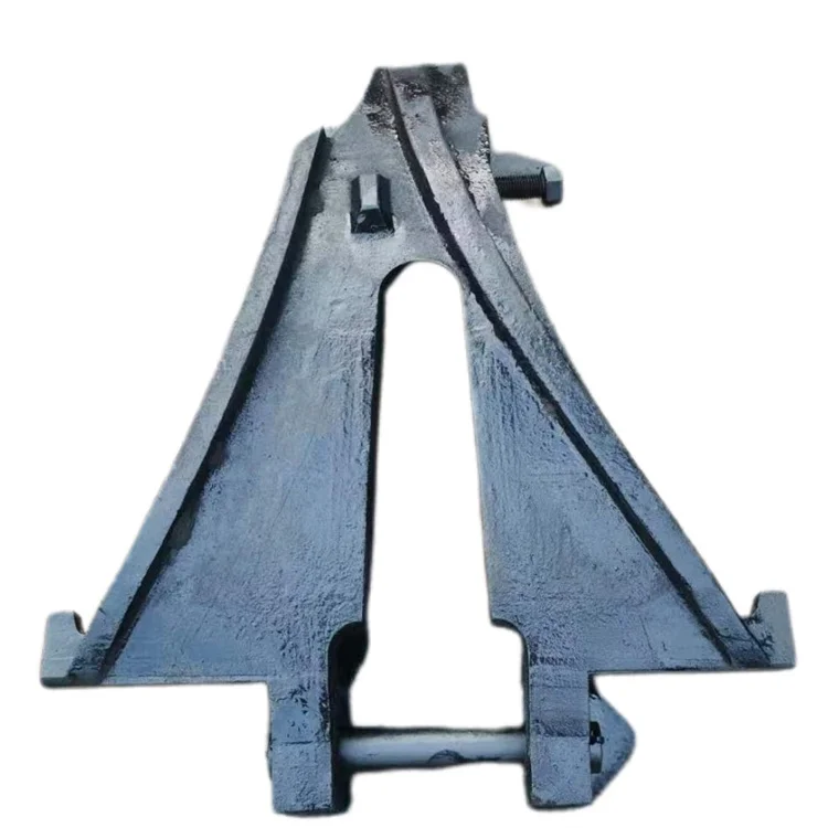 Railroad track equipment  Straddle type reraile