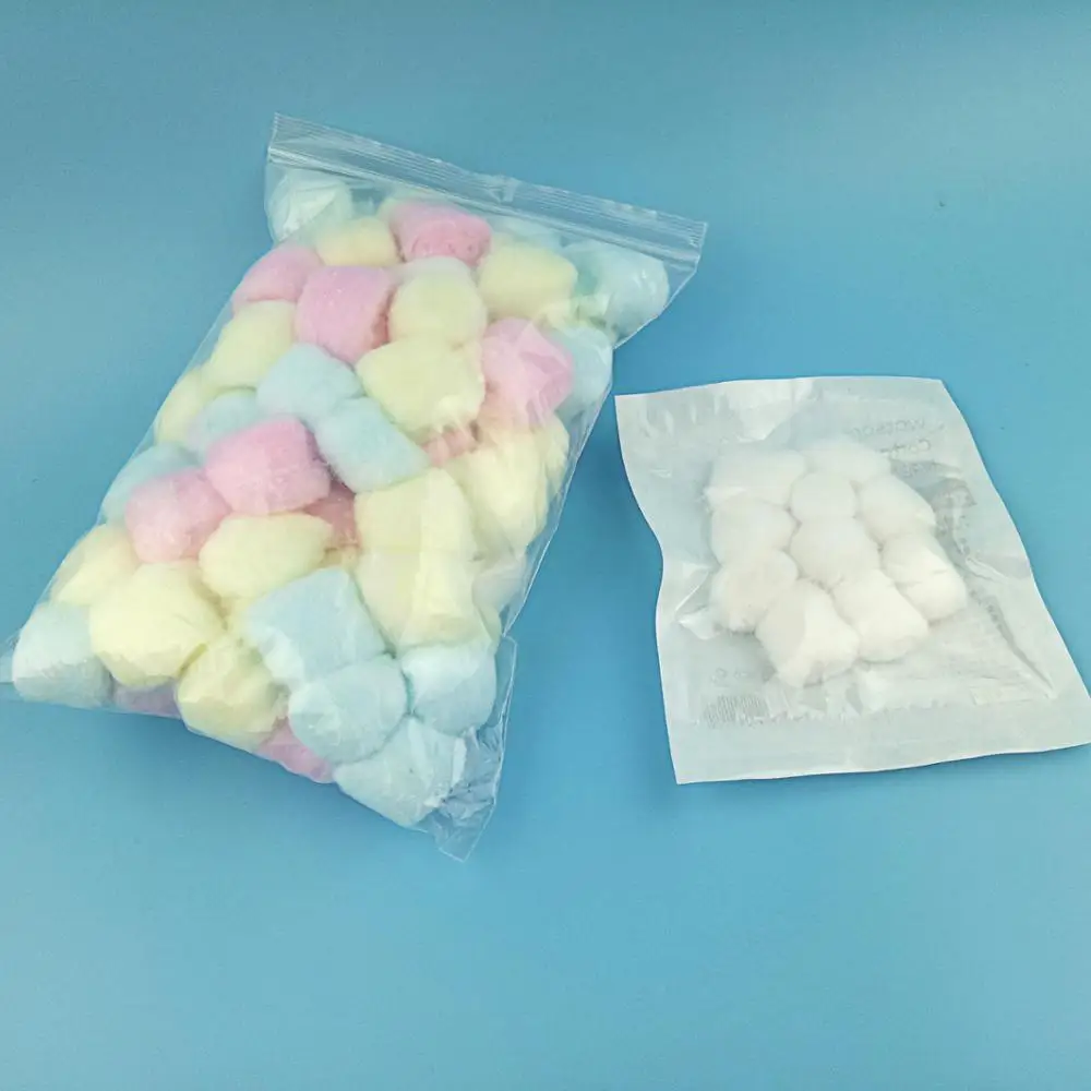
Sterile medical Cotton Wool Balls 