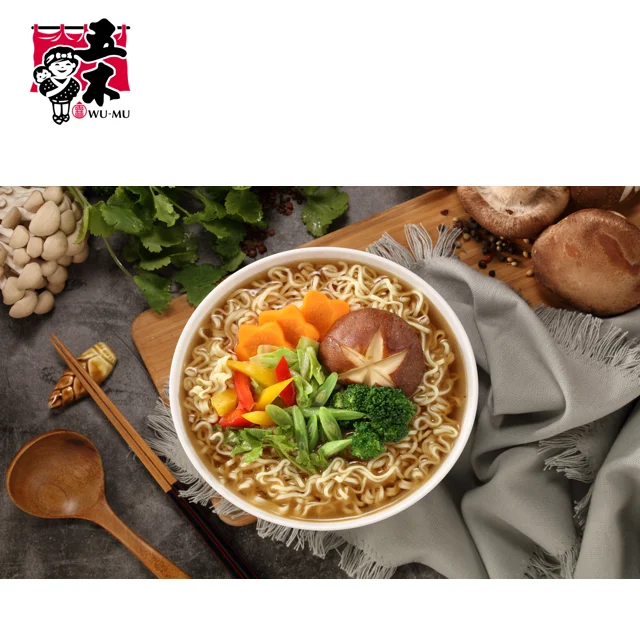 Vegetable Flavor Soup Instant Noodle 85g