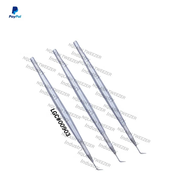 Professional New Design Eyelash Lash Lifting Tools / Silver glitter Best Lash Lifting tool/Eyelash Separating Tool