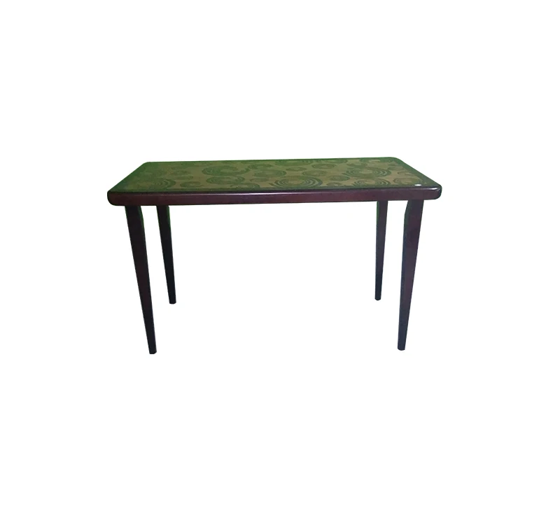 
New Product Coffe Table Made of Teak Wood Living Room Furniture Coffee Table Glass Table Top Wooden Industrial Antique 