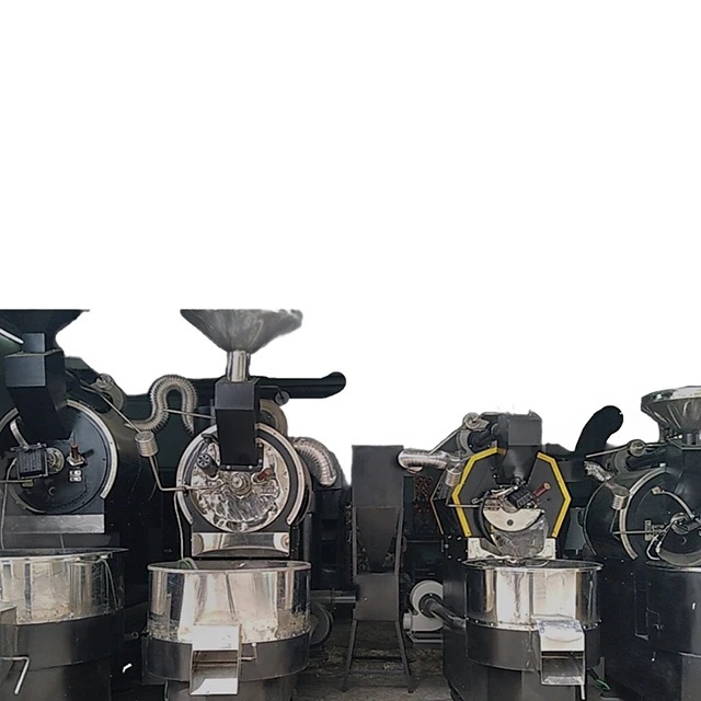 Viet Nam Best Price Coffee Roaster 5kg to 120 Kg hot air Spare Parts Provided Nuts Ordinary Product MD 2.0 X1.0x1.5 (meter)