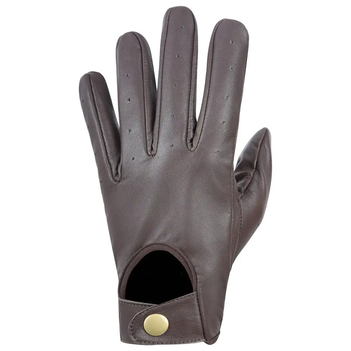 High Quality Cow Leather Gloves Genuine Sheepskin Leather Gloves with Fur 2021 Hot Sell OEM Factory Wholesales