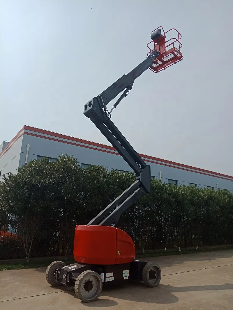 10 12 14 16 20 22 26 28 45m 230Kg loding Telescopic self propelled articulated boom lift scissor aerial work platform