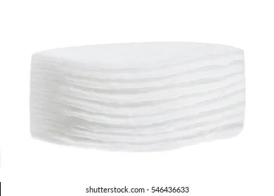 Natural & Pure Large Cotton Pads Pads Skin Safe White Cotton Pad For Skin Cleaning Cleansing & Make up Removing Cotton Pads