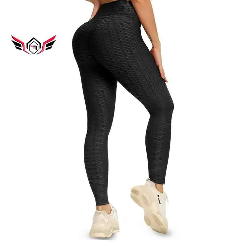 Professional Sublimation Women Legging Hot Sale Custom Made Pants Spandex / Polyester Solid Pattern for Adults