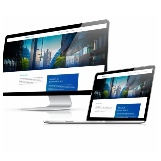 Веб-дизайн в стиле Тик-сайта, джоomla, Magento, Shopify, Prestashop от Kws Development