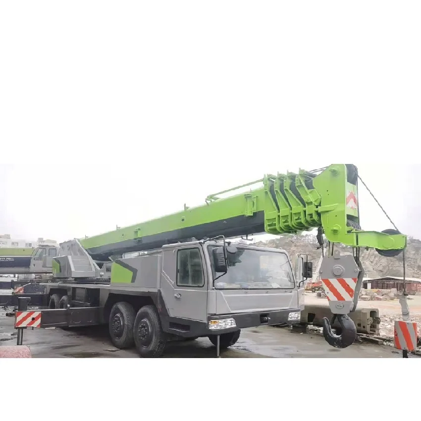 Used Zoomlion Truck Crane 70Ton 2010 Second Hand Truck Crane