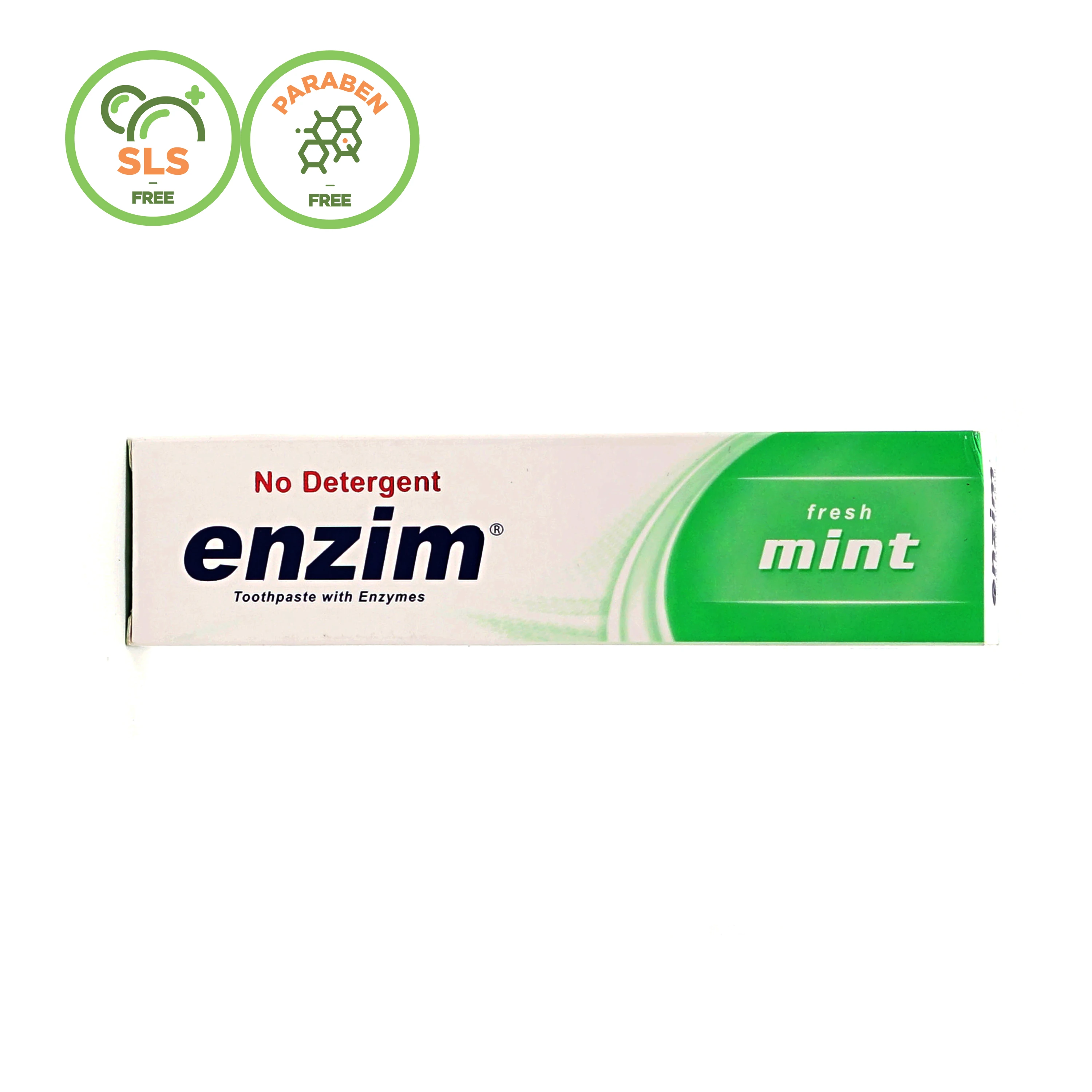 
 Лучшая цена, зубная паста с активным ферментом и без SLS для устранения стоматита и дыхания  