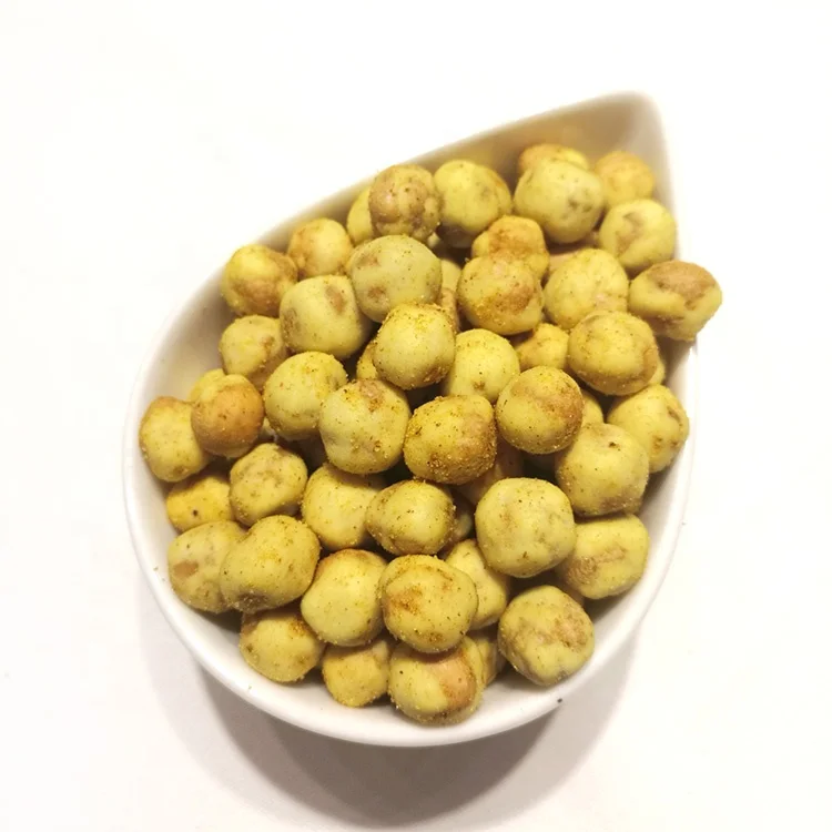 BRC Certified Wasabi Flavor Coated Chickpeas