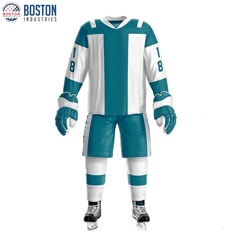 Униформа для хоккея с логотипом на заказ униформа шайбой оптовая цена