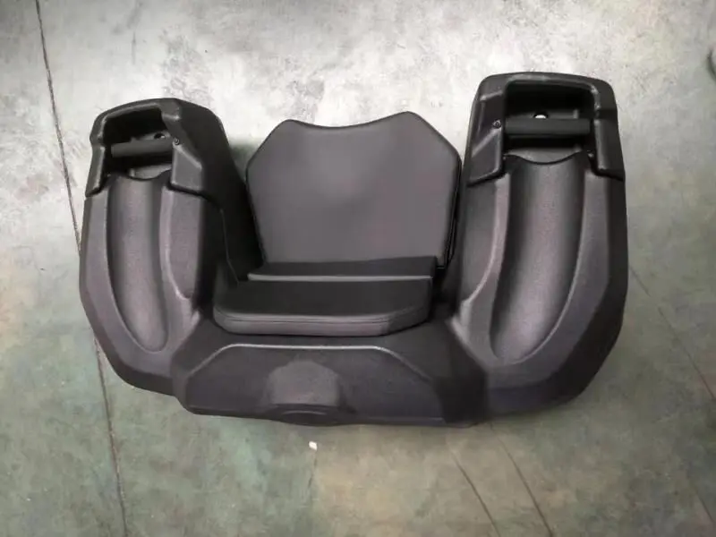 Large-capacity Dry Storage ATV Rear Box with Seat and Backrest for ATVs