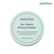 [INNISFREE] no sebum mineral powder 5g _ korea cosmetic