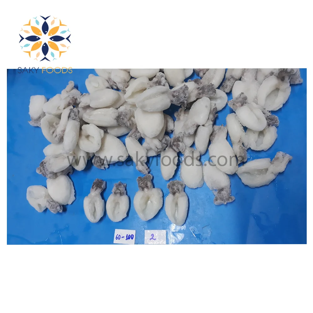 Cuttlefish Frozen Squid From Vietnam A Grade RAW Vacuum Pack Packaging with 2 Years Shelf Life Natural Color