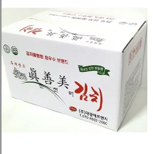 Корея Лидер продаж цельная капуста Kimchi 10 кг