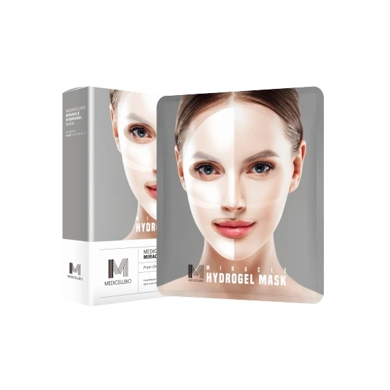 Korea miracle hydrogel mask pack miracle hydrogel mask sheet made in korea