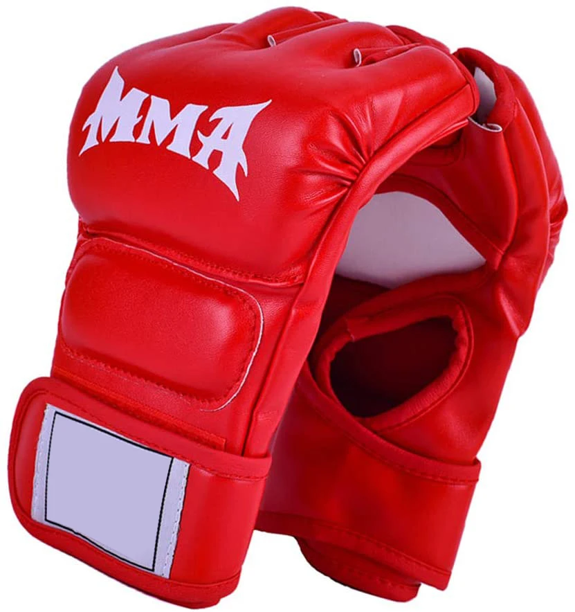 
Boxing Gloves MMA Sparring Grappling Muay Thai with Wrist Protection Multiple Colors, Training Gloves MMA Training Boxing Gloves 