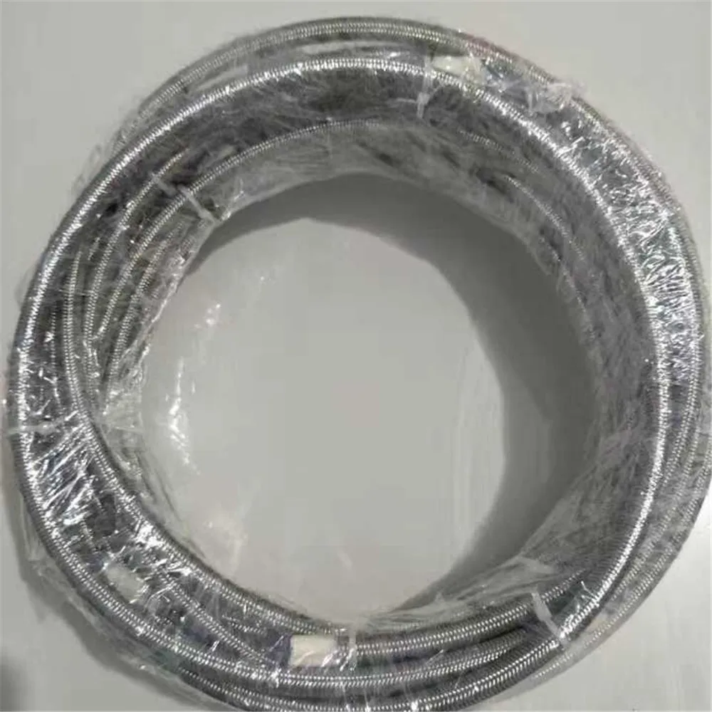 braided gas hose fuel hose hengshui stainless steel cover for fuel system