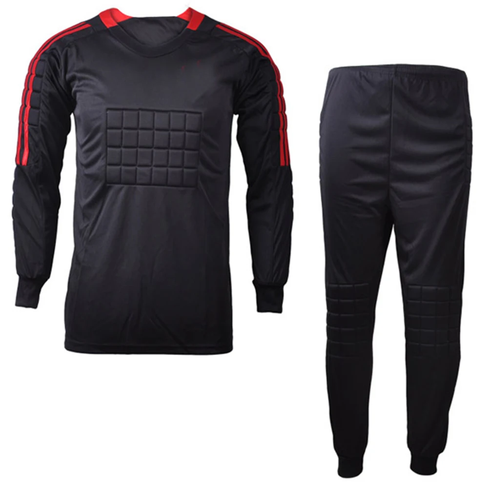 Best Selling Club Football Clothing Suit Sublimation Goalkeeper Football Uniform Customized