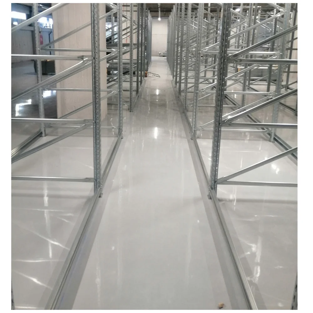 Self Leveling Epoxy Flooring - Applied at 2mm with trowel and spiked roller