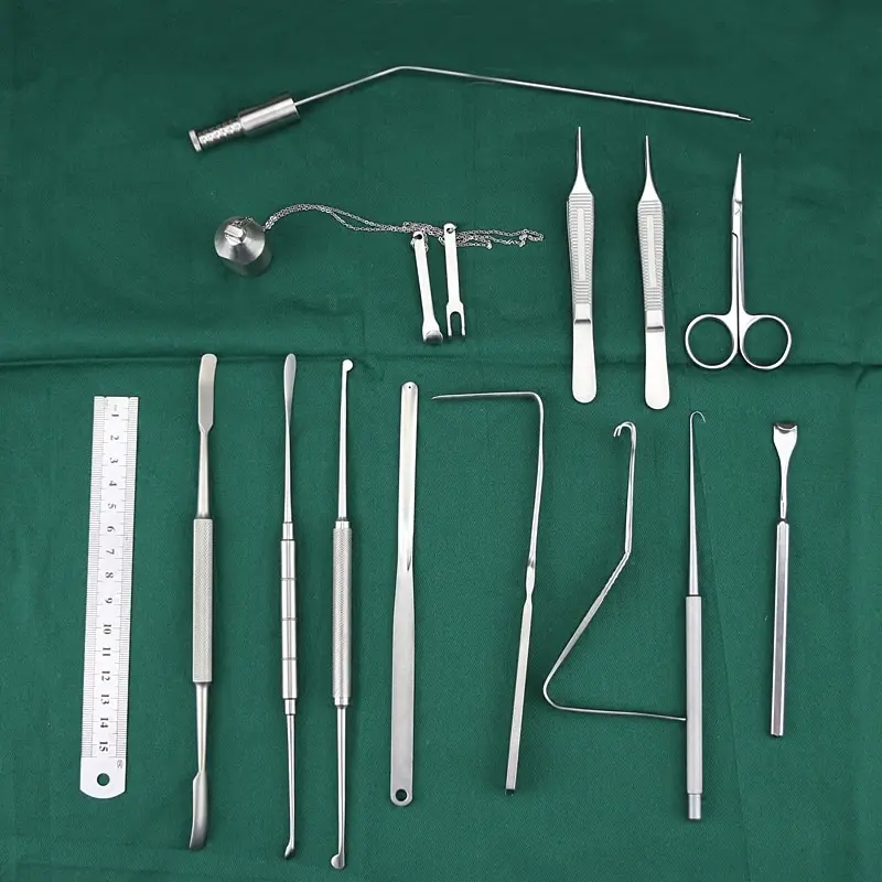 Медицинские Хирургические комплексные инструменты для носовой хирургии ножницы перегородки щипцы хряща очиститель хирургическое оборудование CE ISO PK