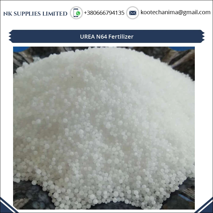 
Agriculture Grade 99% Pure UREA N64 Fertilizer 