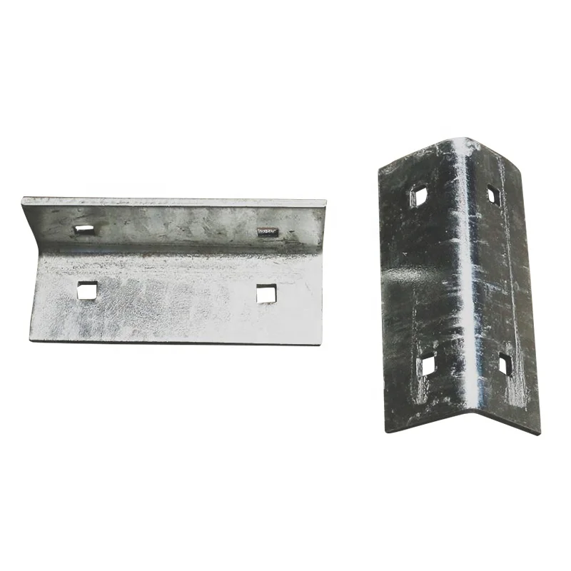 
hot dip galvanized wood dock hardware backup plate according to ASTM A153 