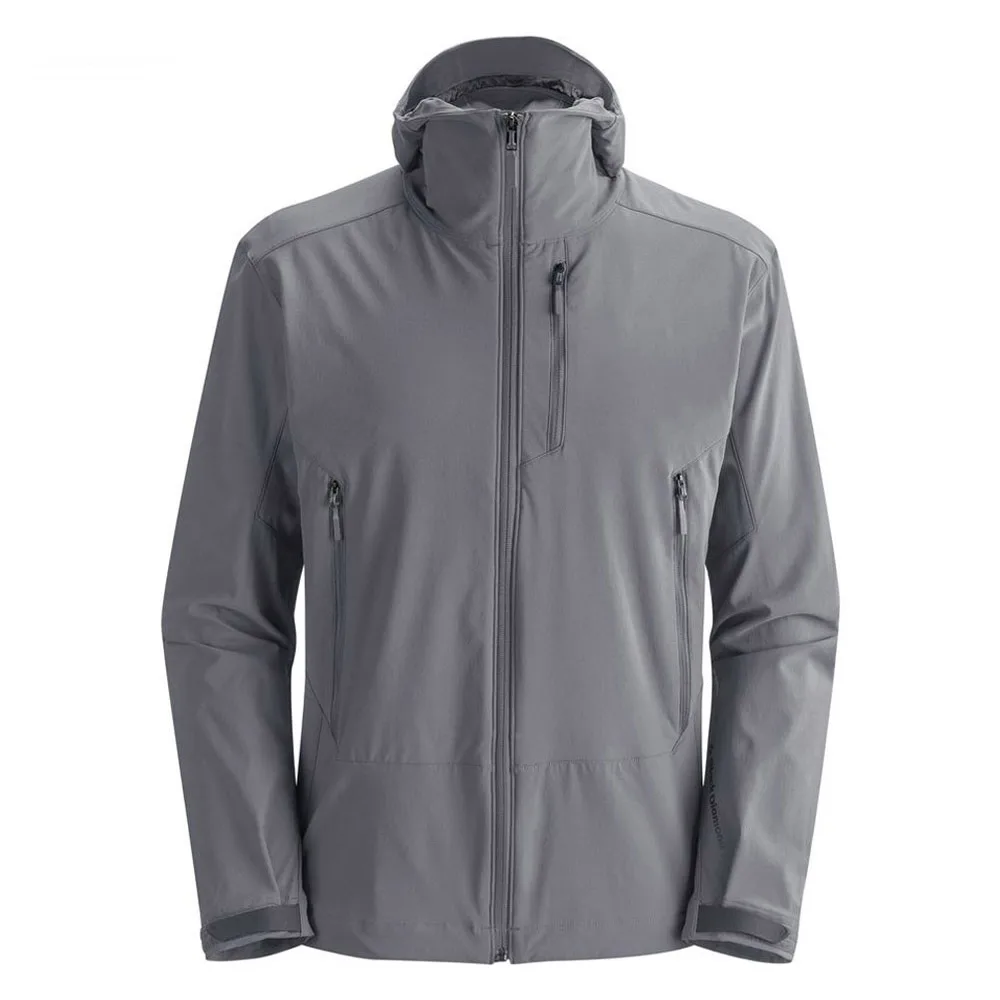 Stylish outdoor shark skin waterproof softshell jacket for man (10000004477023)