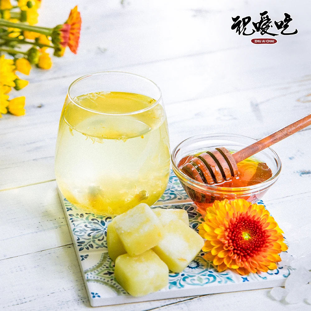Brown Sugar Honey Chrysanthemum Tea