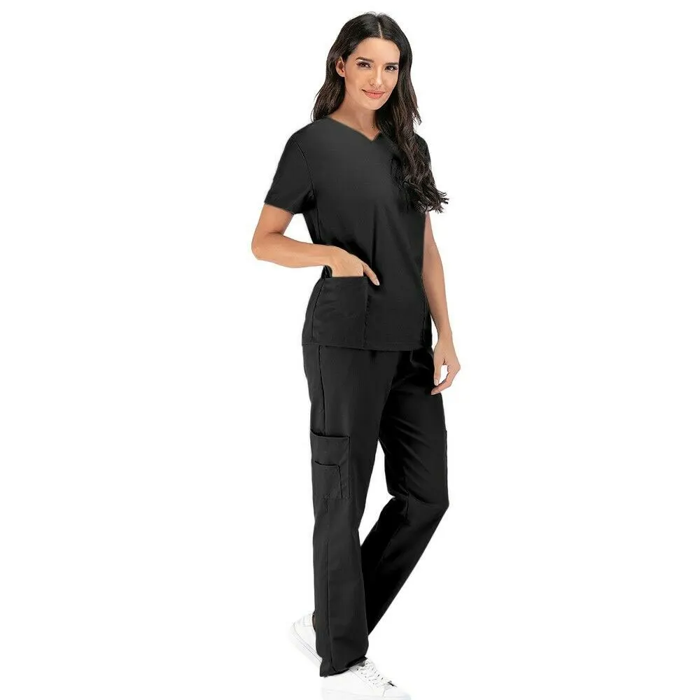 
Ladies New Arrival Cheap Price Wholesale Nursing Scrub For Girls | Perfect Fit Doctor Uniform Medical Nursing Scrubs For Women 