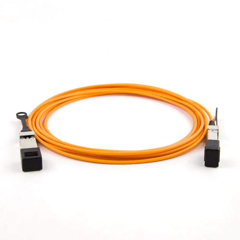 10G SFP+ Active Optical Cables OM3 Compatible SFP-10G-AOC Length 1m to 20m SFP+ to SFP+ AOC 4G 8G Fiber Channel