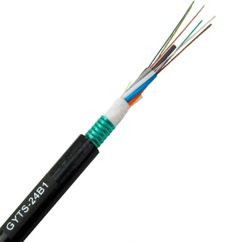 GYTS Stranded Loose Tube Light-armored Fiber Optic Cable