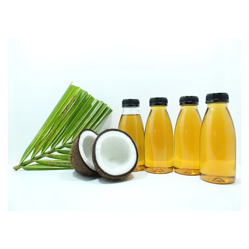 100% Crude coconut oil