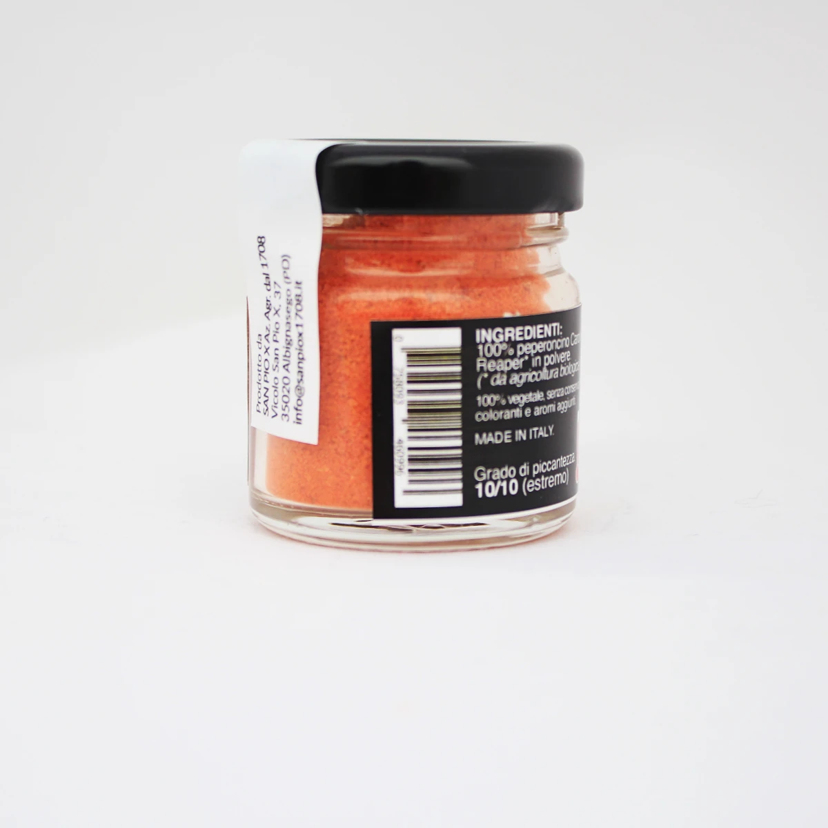 Organic red chilli powder DIABOLOUS CAROLINA REAPER pepper single spices & herbs