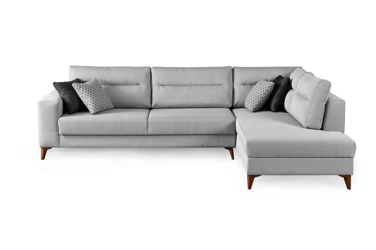 Corner Set  wooden Sofa Armchairs Living Furniture Velvet Seat Set Style Fabric Wholesale Couch Packing Room (ider Truva)