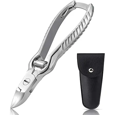 Professional Cantilever Nail Clipper 6' Double Spring Action Heavy Duty Toenail Cutter High quality in wholesale low price
