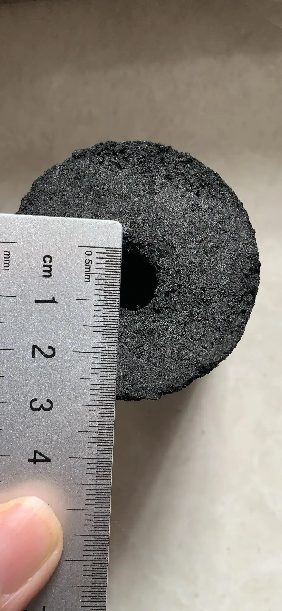 100% Natural Best Quality Nature Activated Compress Charcoal With Dimension 50x55mm Hot sell 2021