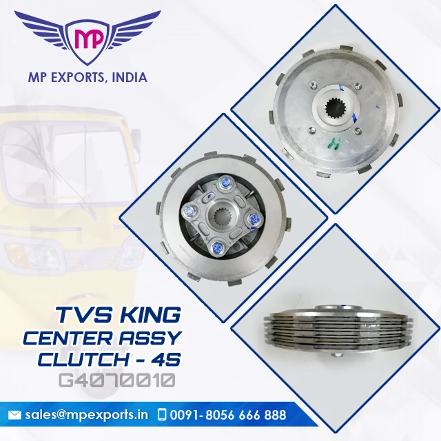 CENTER ASSY CLUTCH - 4S for Chand Gari