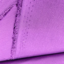 Customized colors 2/1 Twill garment textile Spandex cotton twill fabric for clothes
