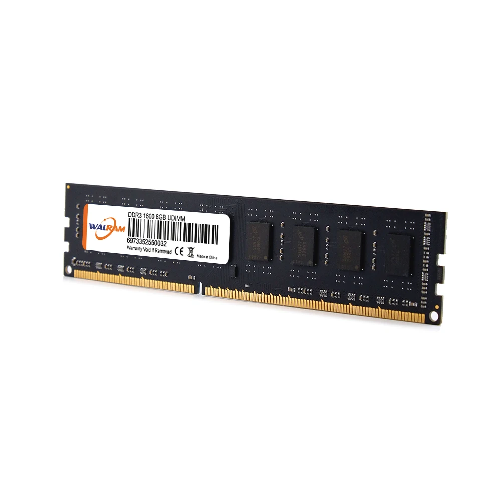 DDR3 PC3-12800 1600 Non ECC Unbuffered 1,35 V/1,5 V UDIMM Настольный ПК компьютер памяти Ram модуль обновления