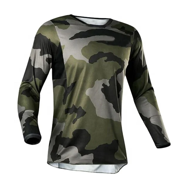 
 Custom Design MX Motocross Riding Jersey, Army Camouflage Motocross Customized Jersey New Dirt Bike Motorcycle Racing Jersey  