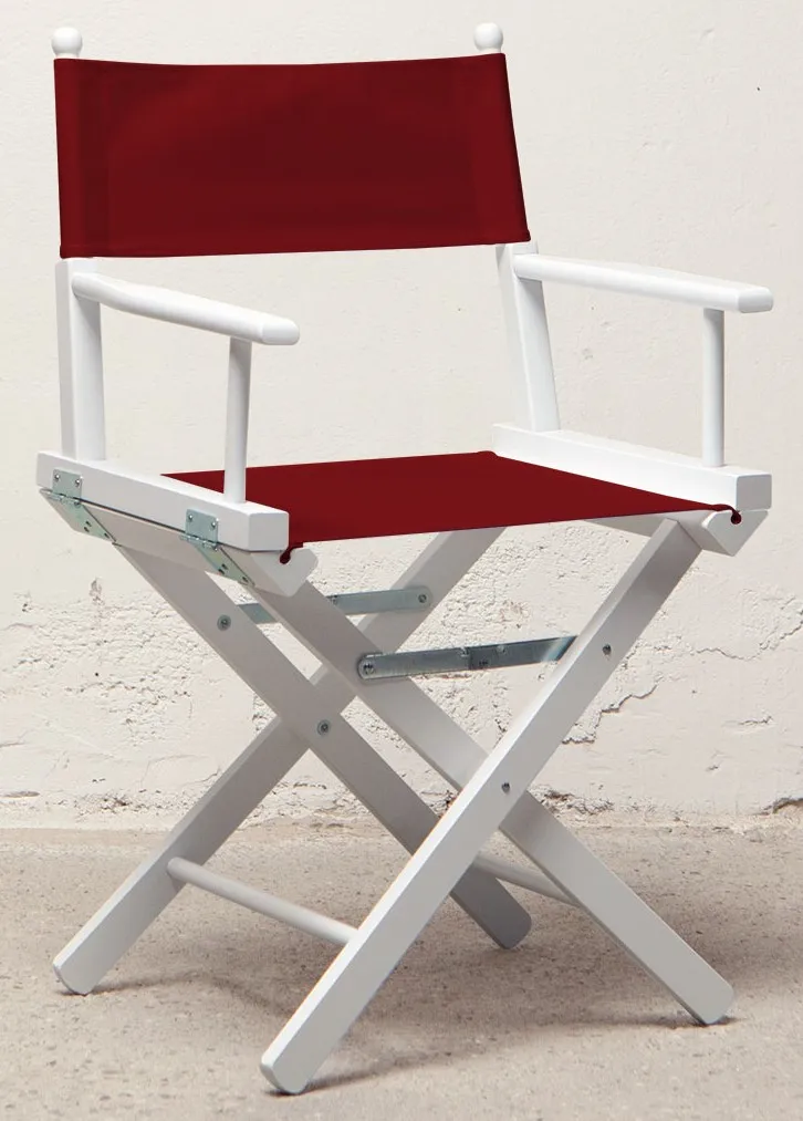 BROWN SEAT DIRECTOR P FOLDING CHAIR