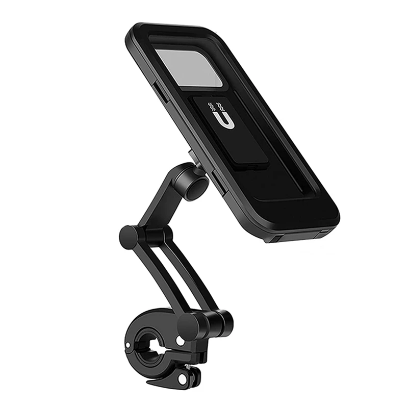 Waterproof mobile holder Phone Stand for Bike with 360 degree adjustable holder Bike Mobile Holder