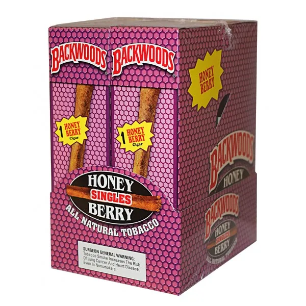 Cheap whole sale Banana Backwoods / Vanillia Honey flavor / Black and Sweet Aromatic Cigars Available In Stock on discount now