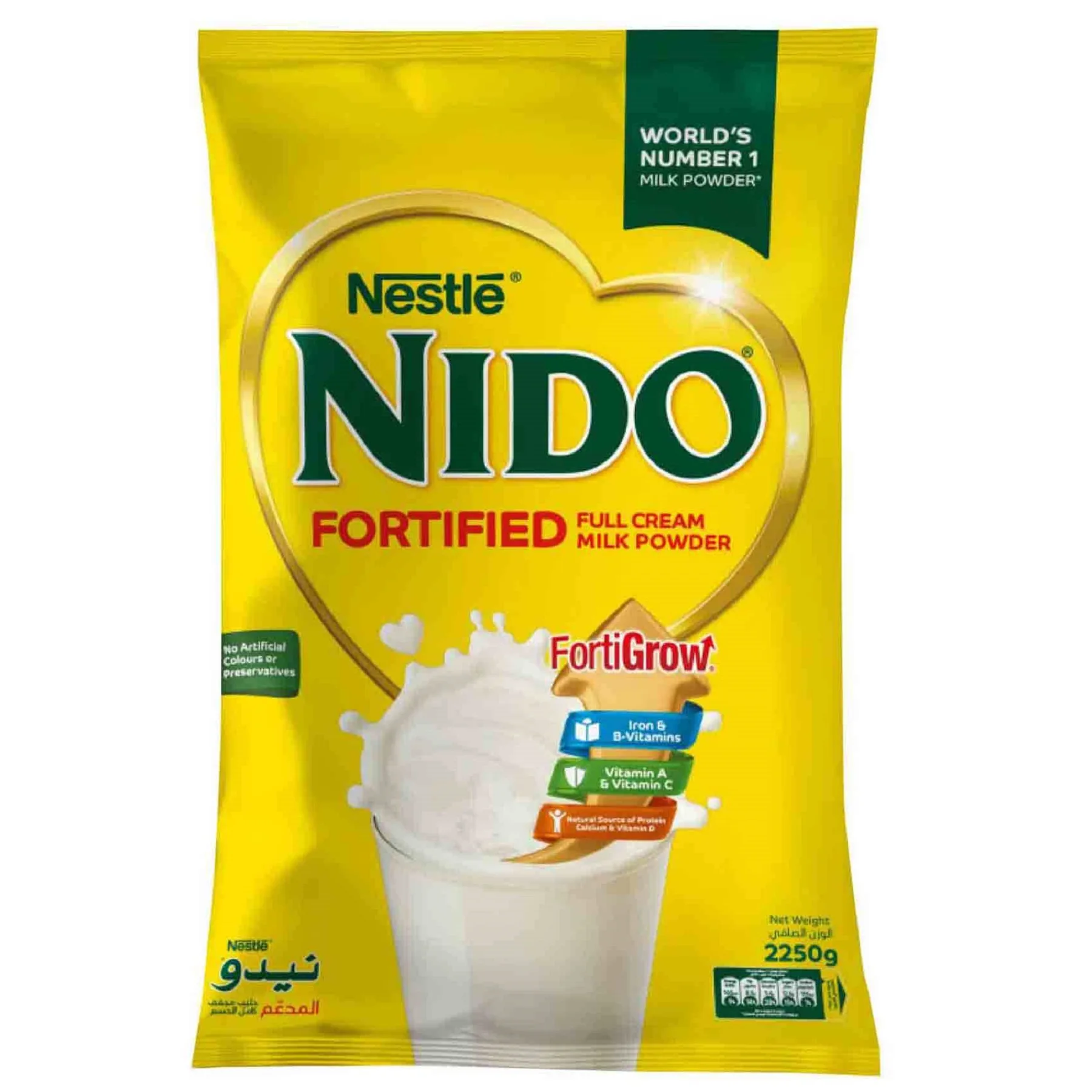 Полный крем Nido Nestle молоко 400 г, 900 г, 1800 г, 2500/высококачественное Нидо молоко/усиленное Нидо молоко высшего качества Nestle.
