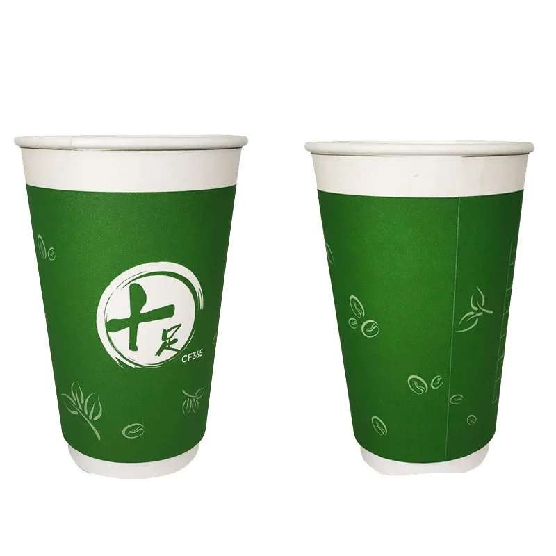 Wholesale Price Customized printed Craft Paper single wall Disposable paper cup coffee paper cup For Beverage From Vietnam