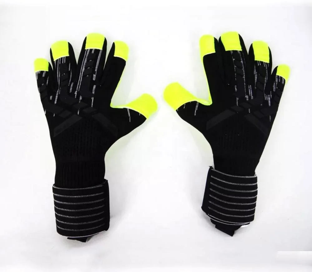 2020 manufacturer wholesale goalkeeper goalie gloves in neoprene German latex
