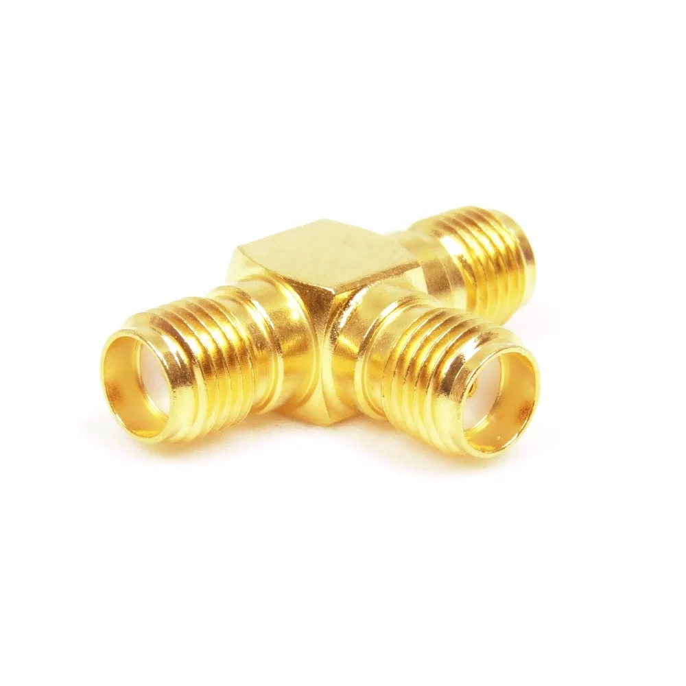 SMA Connector T Female Adapter