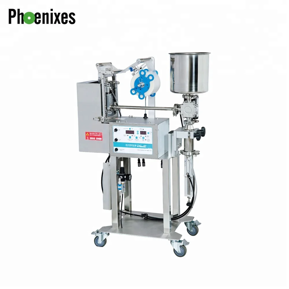 
Sachet packaging machine for liquid 